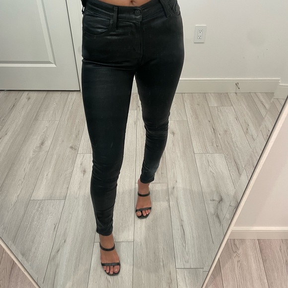 Citizens of Humanity Coated High Rise Rocket Jeans - Picture 6 of 11